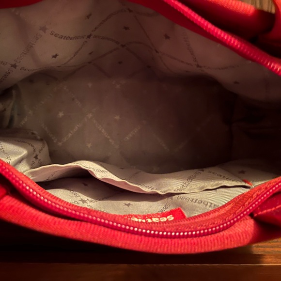 The Original Seatbelt Bag in Red. GUC. - Picture 6 of 8